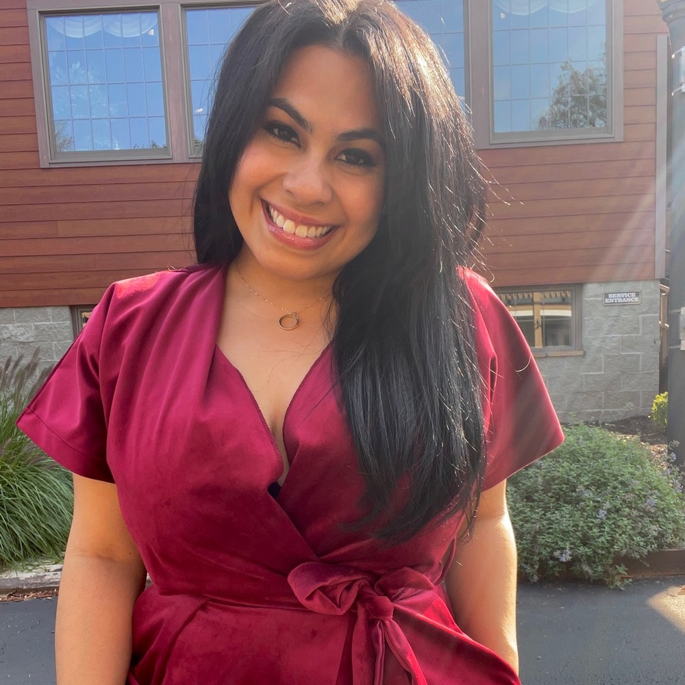 Velvet kimono Dress